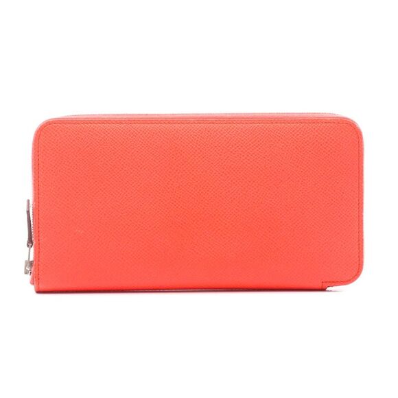 Hermes Azap Long Silk'in Wallet Red - Picture 1 of 8